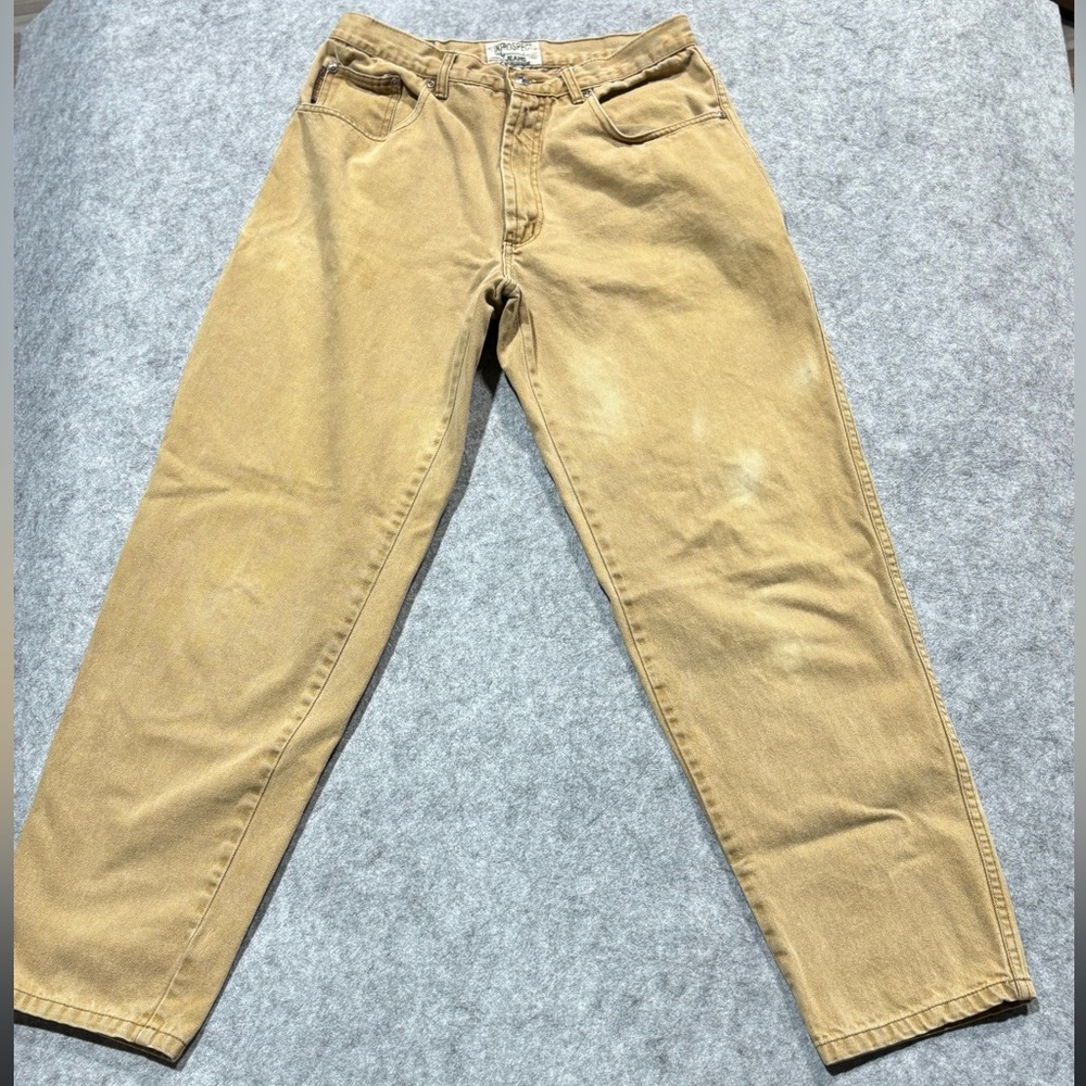 VTG Introspect Guaranteed Jeans Men’s 34/34 tan